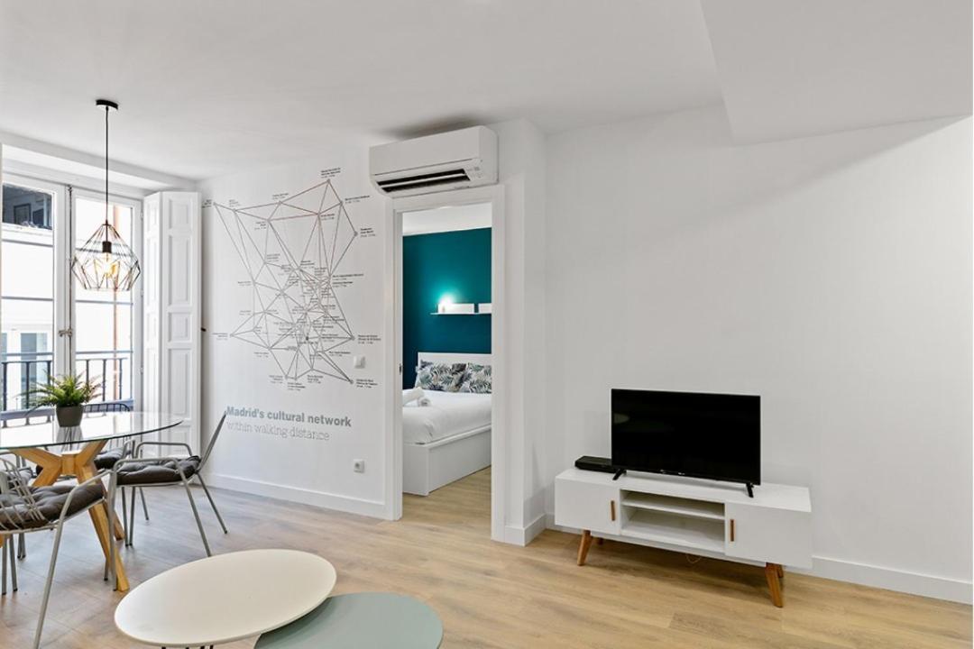 Refurnished One-bedroom Letras Madrid
